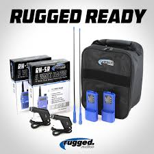 rugged radios rugged ready pack