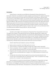 Scientific Reports   The Writing Center Another Formal Lab Report Format