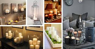 34 best candle decoration ideas and