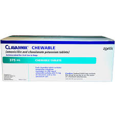 Clavamox 375 Mg Sold Per Tablet
