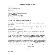 Reply To Complaint Letter Template Incrediclumedia Me