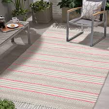 cotton dhurrie rug reversible carpet