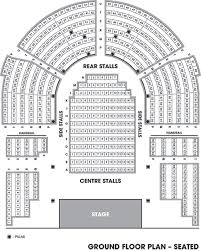 The Queens Hall Seating Plan View The Seating Chart For