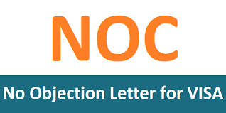 How To Obtain A Free No Objection Letter Template For Visa