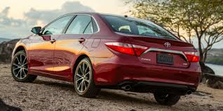 2017 toyota camry or lease