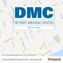 How to get to Detroit Medical Center by Bus or Light Rail?