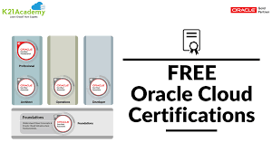 free oracle certifications cloud