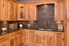 Hickory Kitchen Cabinet Style In Rta
