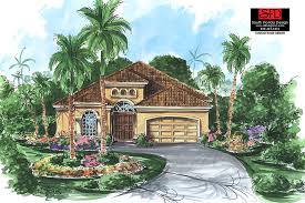 Mediterranean House Plan South Florida