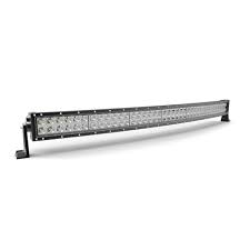 Pyle Pcvled42b240 42 Inch Led Light Bar 240w Curved Waterproof Universal Mount Off Road Vehicle White Flood Lights W Mounting Brackets For Outdoor Emergency Vehicles Automotive Car Marine Boat