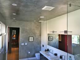 silver leaf bathroom finish walls and