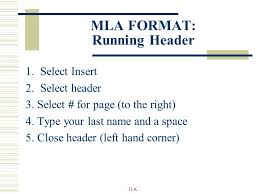 Mla Format Review Please Have Your Agenda Book 11a Ppt Download