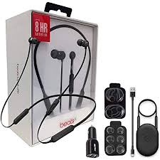 The beatsx bluetooth earphones from beats deliver strong audio performance and excellent wireless connectivity, aided by apple's w1 chip. Amazon Com Beats By Dr Beatsx Wireless In Ear Headphones Black With Dual Car Adapter Ear Gel Lighting Usb Kit Renewed Electronics