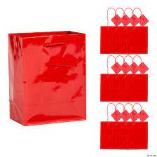 save on red gift bags wrap ribbon