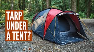 do i need a tarp under my tent pros