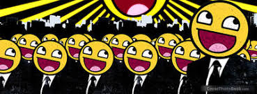 smileys anonymous facebook cover funny