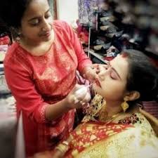 bridal makeup artist ruby in saktigarh