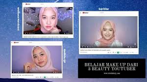belajar make up natural hijab dari 3