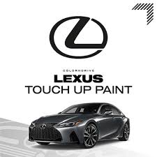 Lexus Touch Up Paint Find Touch Up