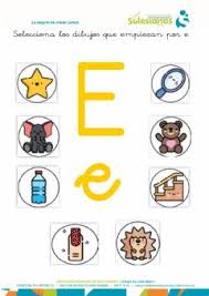 Juegos de preescolar y kínder para aprender el abecedario, los números, colores, y figuras. Ejercicios De Las Vocales Online O Para Imprimir