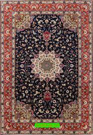 types of rugs persian tabriz rug