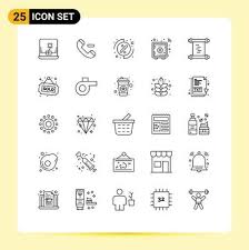 25 Creative Icons Modern Signs And