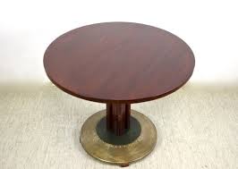 Bentwood Coffee Table With Hammered