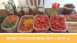 weight watchers meal prep new recipes