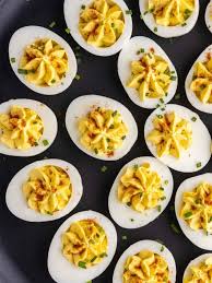 clic deviled eggs with relish home