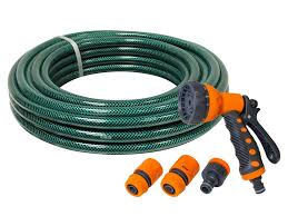 Pvc Garden Hose 20m With Fittings
