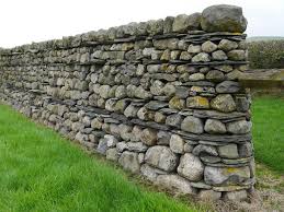 Dry Stone Wall Stone Landscaping