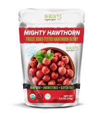 Organic Hawthorn Berry (Freeze Dried) – Big Green Organic Food