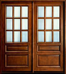 solid wood entry doors