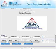 delta cooling towers