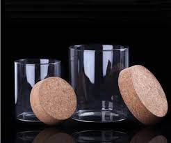 Whole Borosilicate Glass Jar With