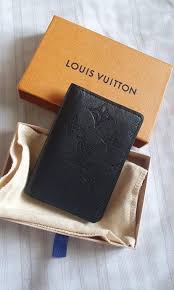Louis Vuitton Pocket Organizer Card