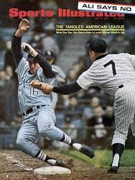 Chicago White Sox Ken Berry... Sports Illustrated Cover Poster by Sports  Illustrated - Sports Illustrated Covers