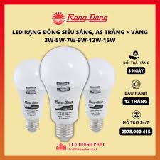 Bóng đèn LED RẠNG ĐÔNG 15w 12w 9w 7w 5w 3w siêu sáng tiết kiệm điện , LED  BULB tròn chip SAMSUNG bảo hành 12 tháng