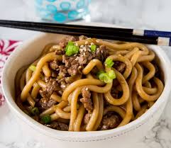garlic beef noodle bowls dinners