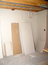 Basement Drywall Installation