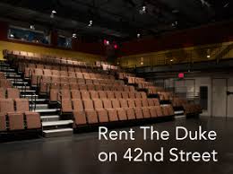 Events At The Duke On 42nd Street