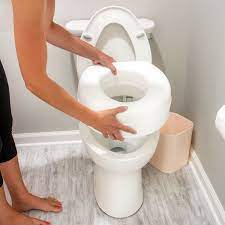 12cm toilet seat riser raiser elevated