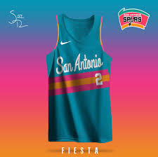 Still, the return of the fiesta jersey feels like the official closing of the book on one of professional sports' most. The Spurs Zone On Twitter These Are The Dopest Concept Jerseys I Ve Ever Seen And The Spurs Must Use Them Asap Via Https T Co Obs2v6njp0