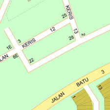 The map created by people like you! 578c Shophouse Jalan Batu Tiga Lama