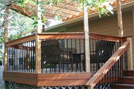 Deck railing adds a timeless, artistic appeal to your next home project. Deckorators 32 Classic Deck Baluster Black