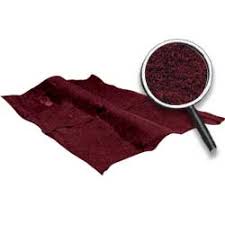 light maroon molded cut pile carpet