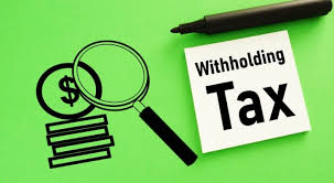 part year tax withholding