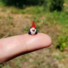 Tiny Micro Gnome Fairy Garden Gnome