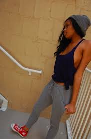 The only kind of bullying allowed is putting tomboys in frilly. Black Girl Style Tumblr Black Fashion Girl Hiphop Inspiring Picture On Favim Com Fashion Dance Fashion Style