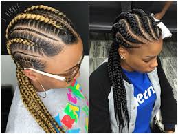 Cornrow hairstyles originally came from africa. Black Braided Hairstyles 2019 Big Small African 2 And 4 Cornrows